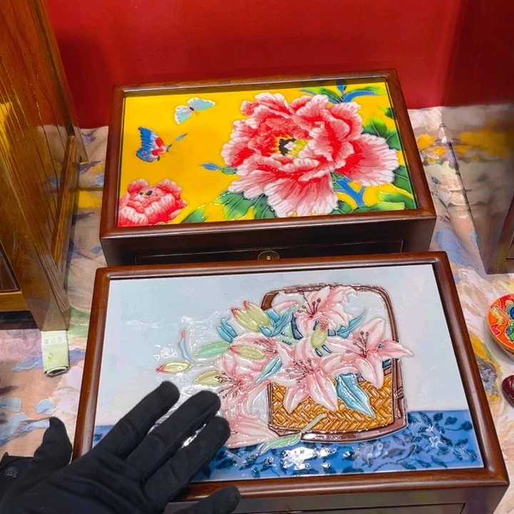 陶瓷瓷板画艺术作品