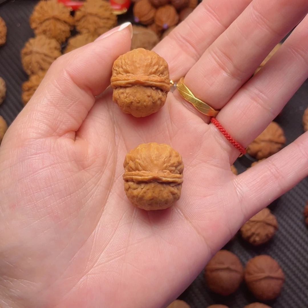 把件文玩核桃元宝