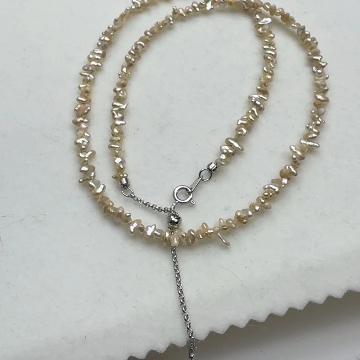 海水珍珠未镶嵌颈饰