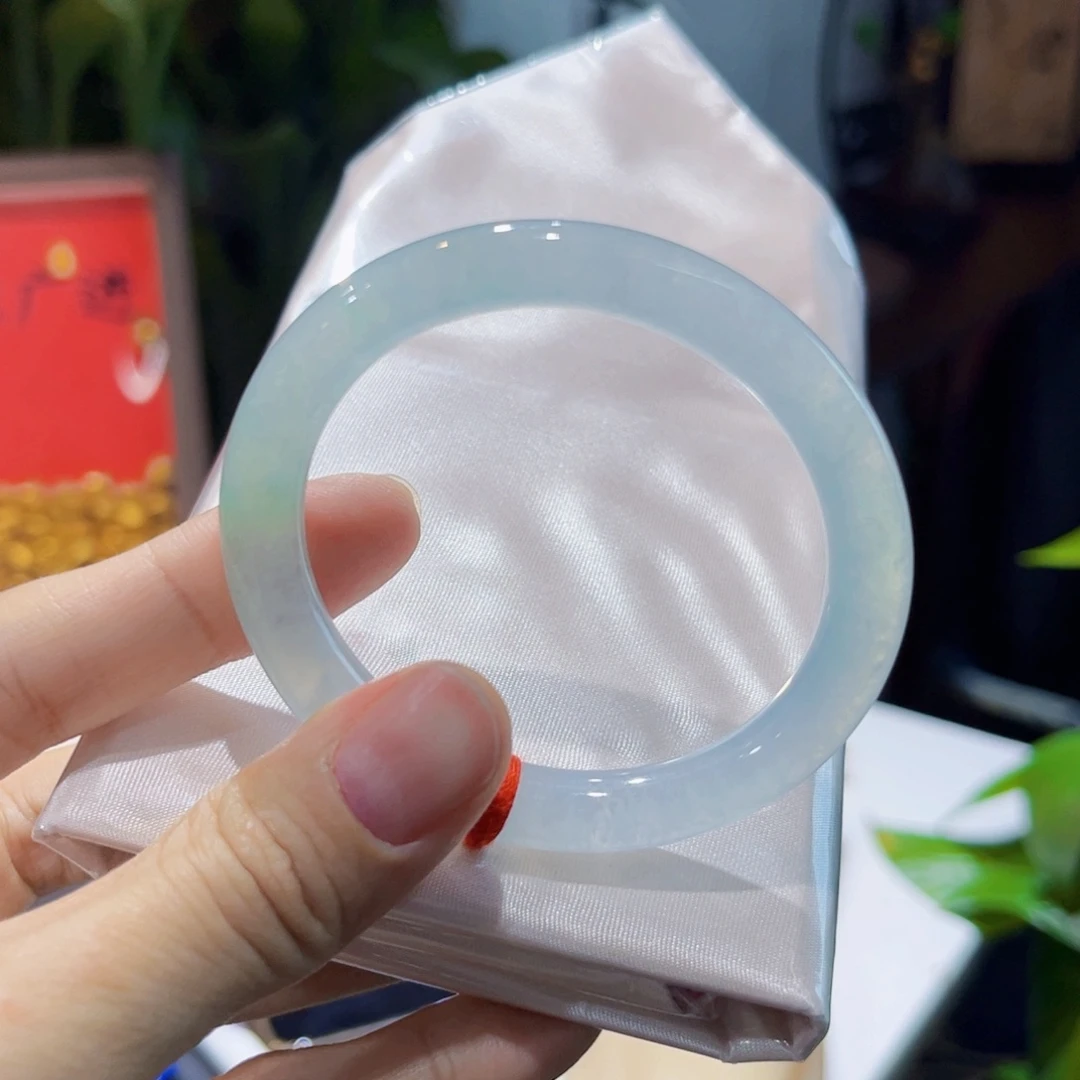 未镶嵌手镯翡翠52贵妃