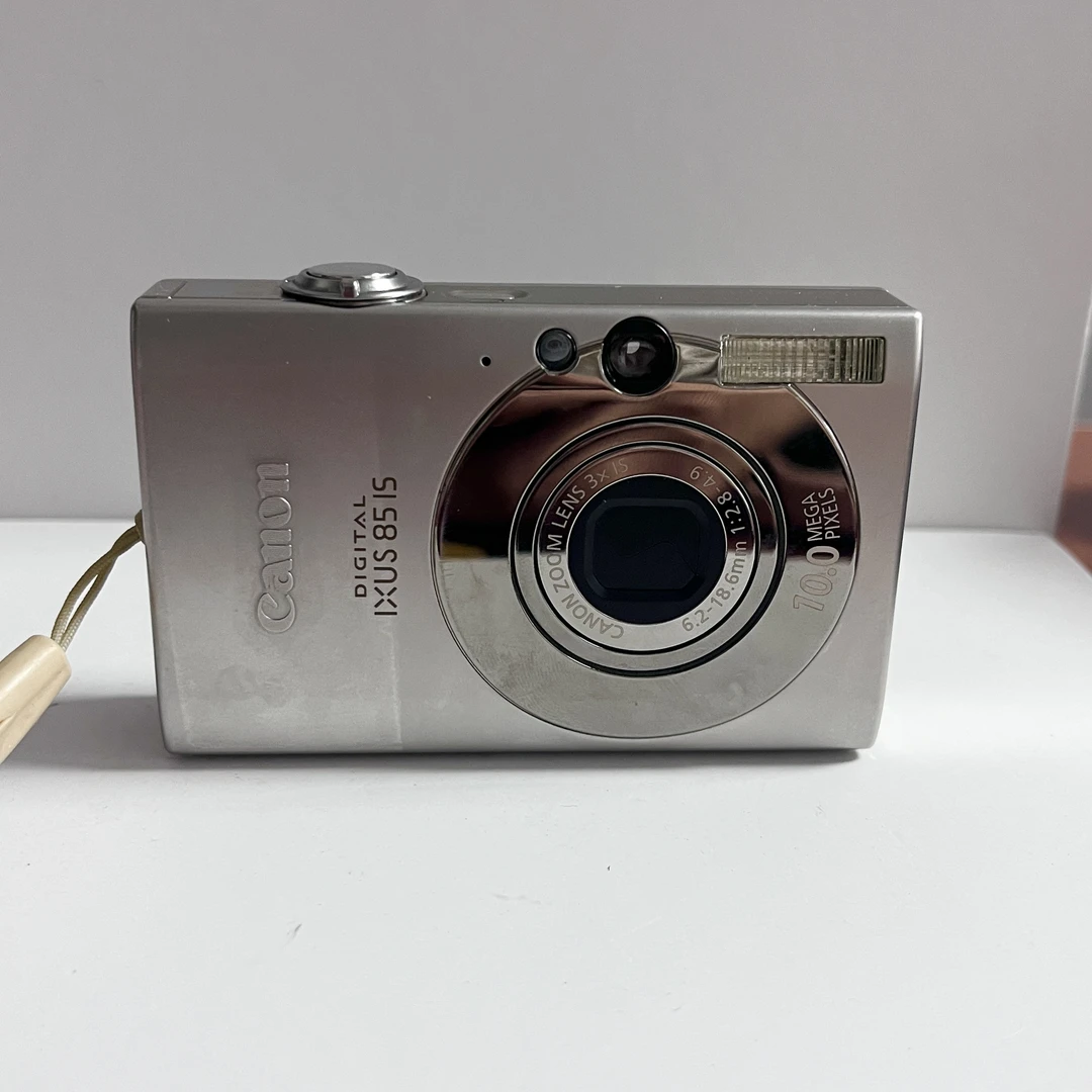 95新 Canon/佳能 佳能ixus85 复古冷白非质量问题no退换
