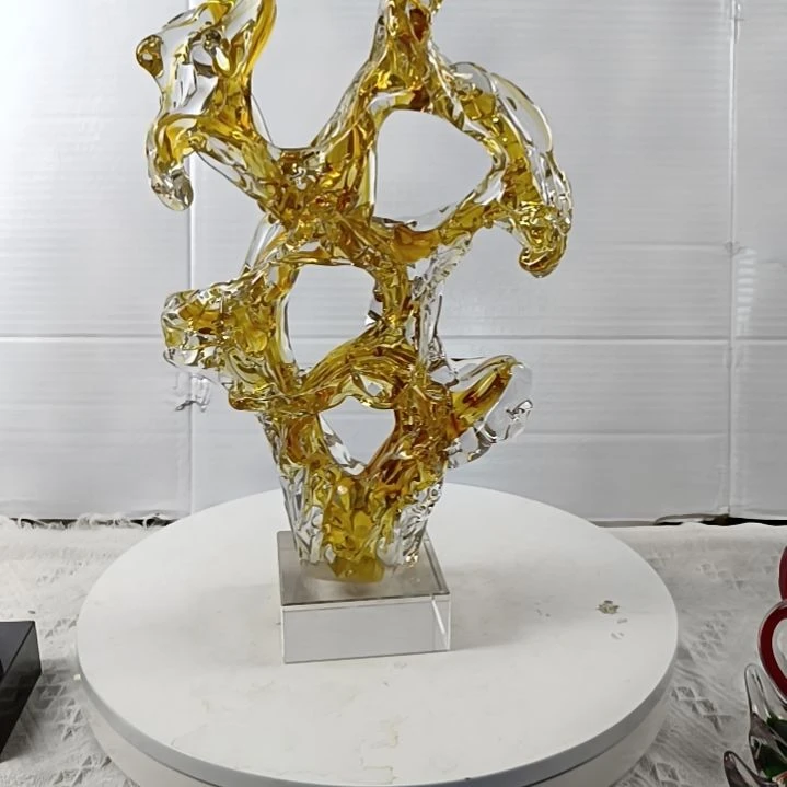 琉璃琉璃琥珀色太湖石