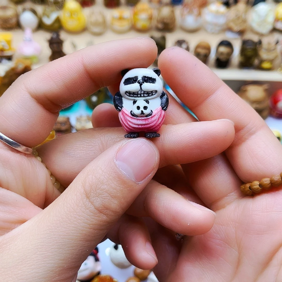 鹿骨手串/手链手工打磨配饰