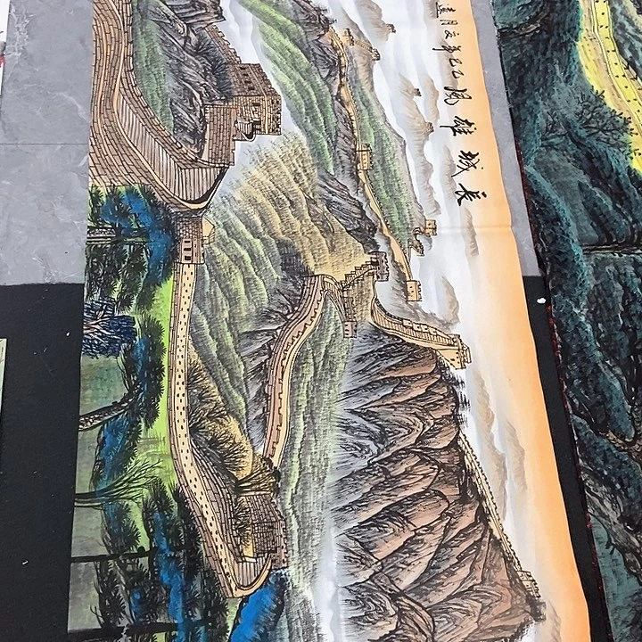 小周画廊的直播间