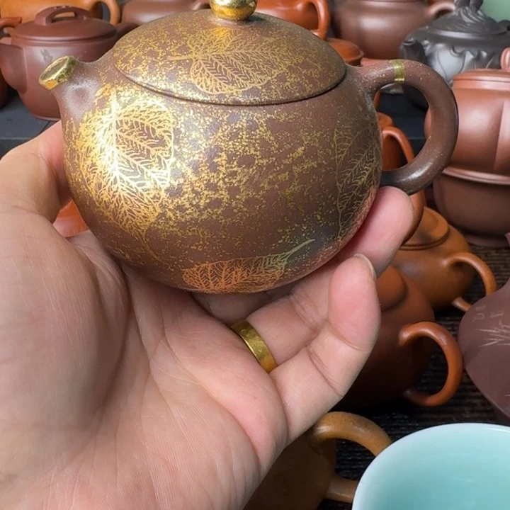 紫砂茶壶宜兴紫砂壶