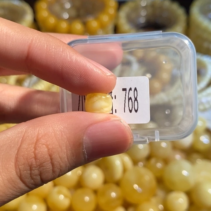 琥珀未镶嵌珠宝奇石768