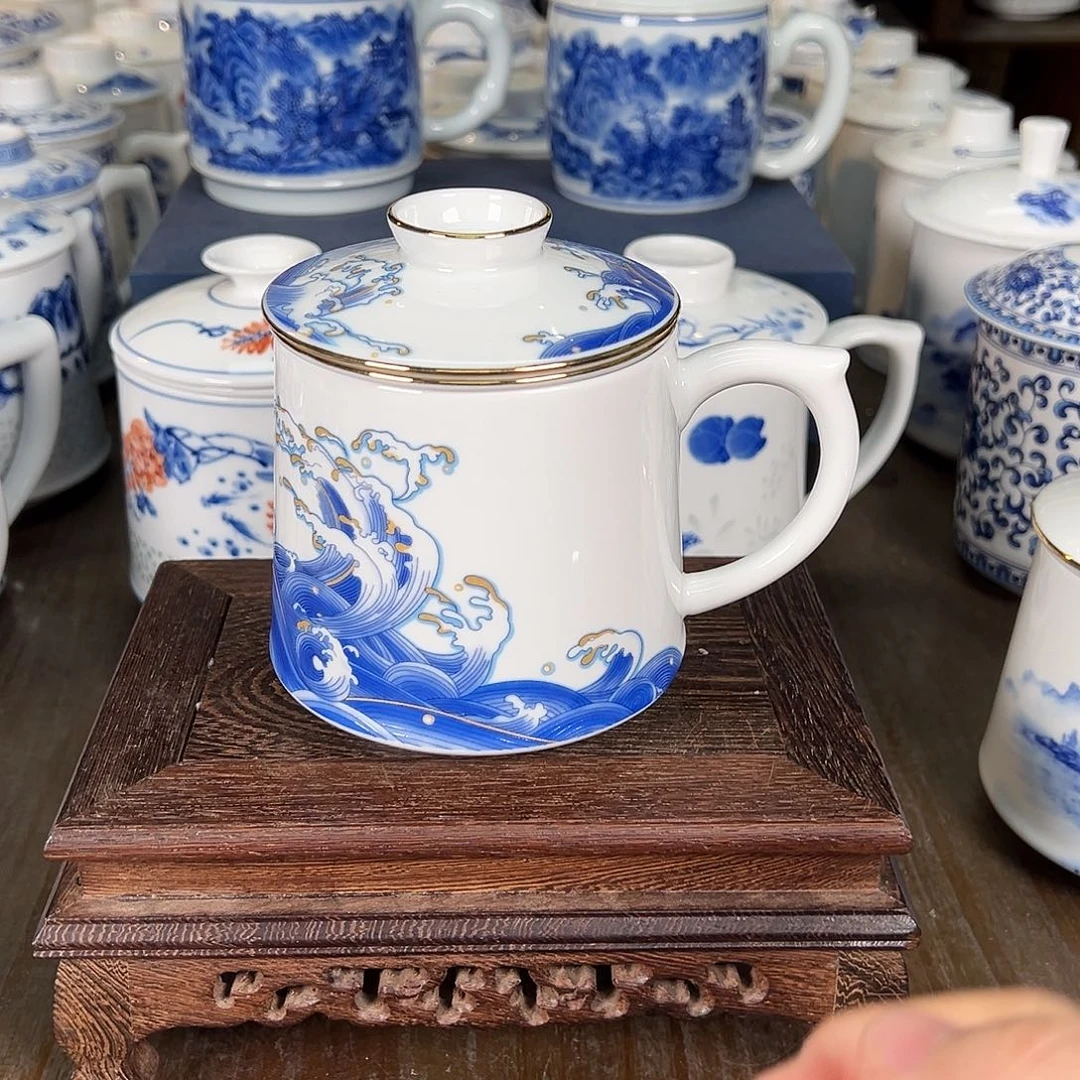 景德镇陶瓷高温瓷