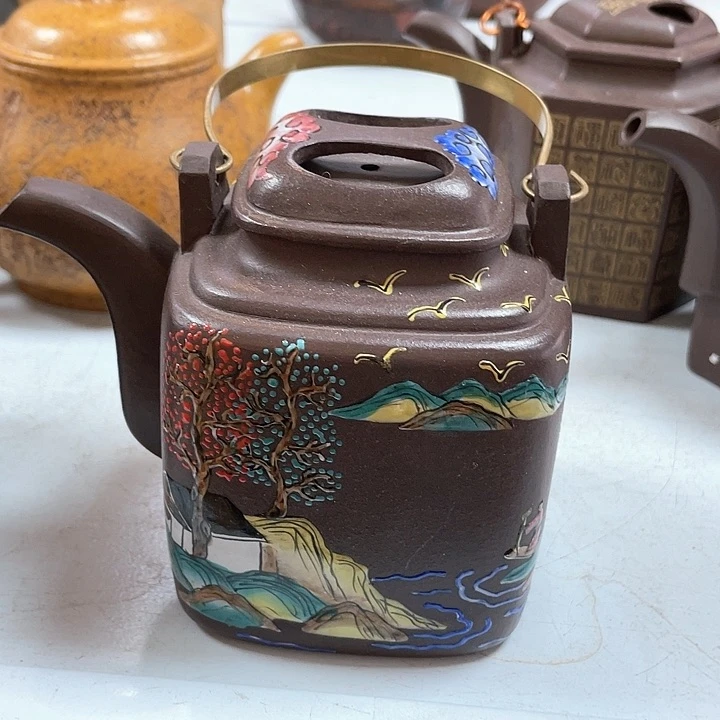 紫砂茶宠450cc宜兴紫砂壶