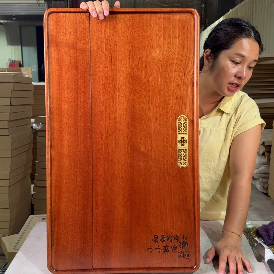 花梨木茶盘72*42尺寸