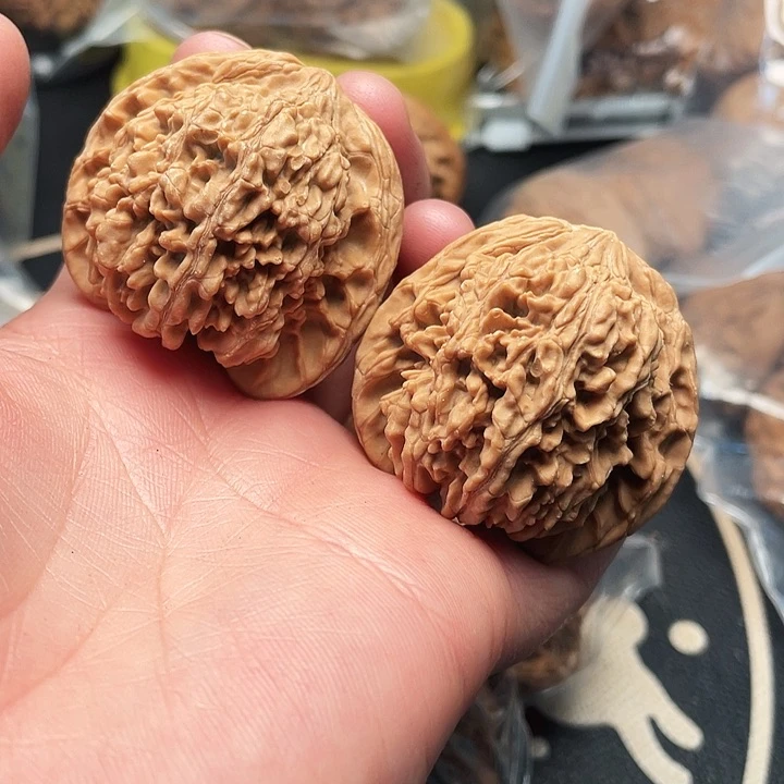 文玩核桃把件满天星的