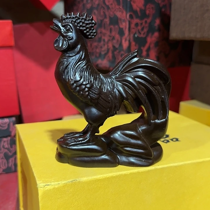 木黑檀木12市场鸡一只