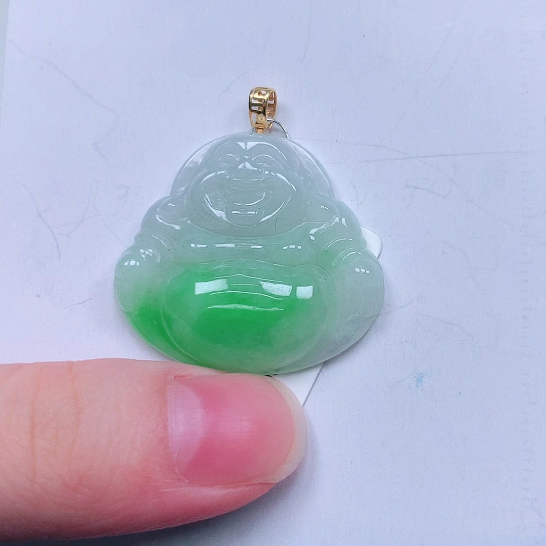 翡翠未镶嵌颈饰11111111221
