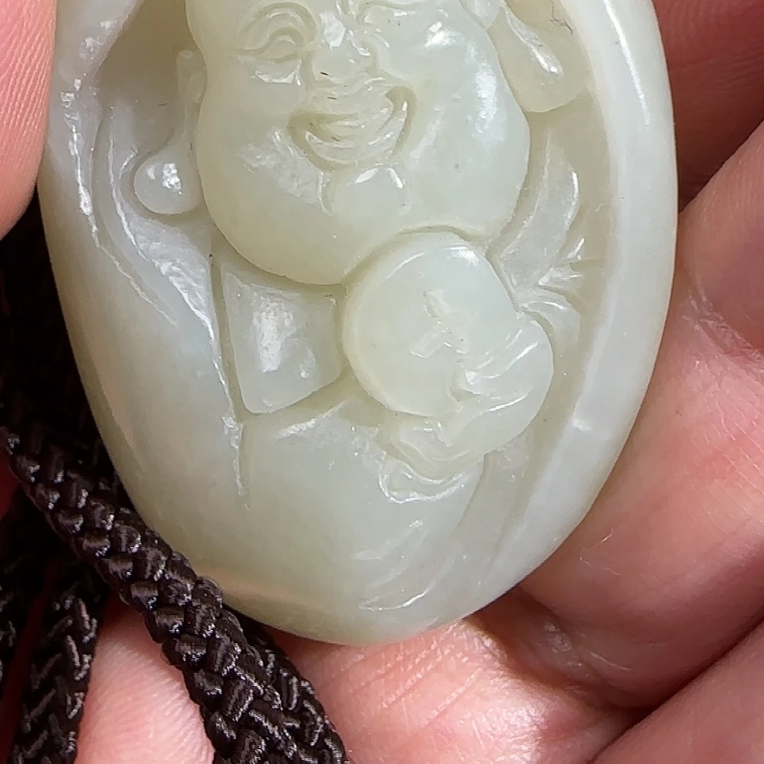 和田玉（糖玉）未镶嵌颈饰