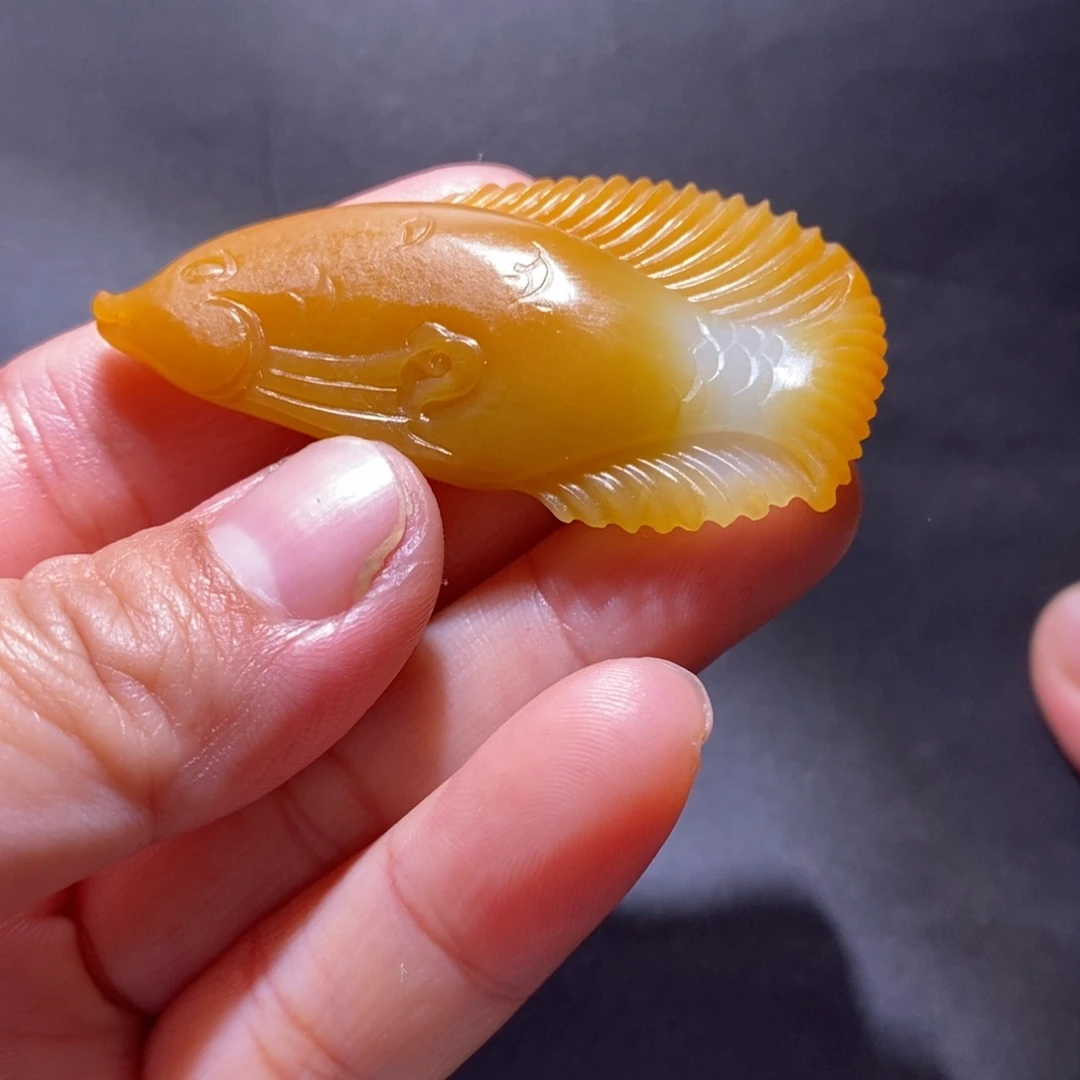 吊坠(不含链)未镶嵌和田玉