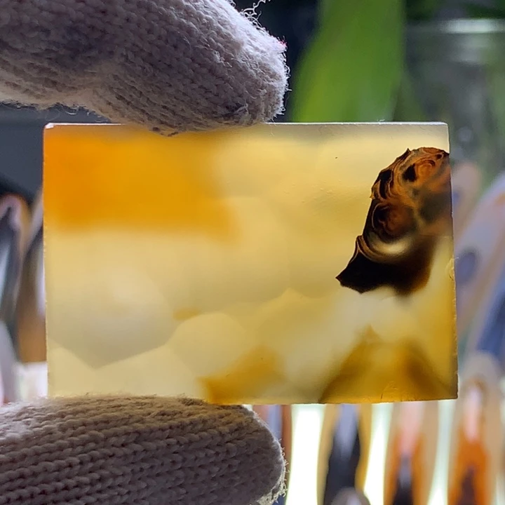 未镶嵌玛瑙/玉髓珠宝半成品193