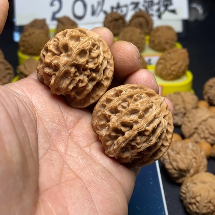 文玩核桃把件苹果1