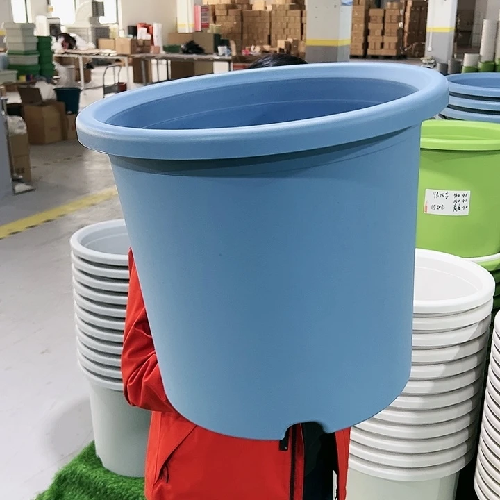 特价9号四季口46高40蓝色无托2只