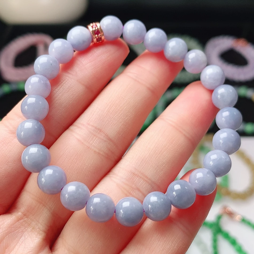 翡翠未镶嵌手链翡翠