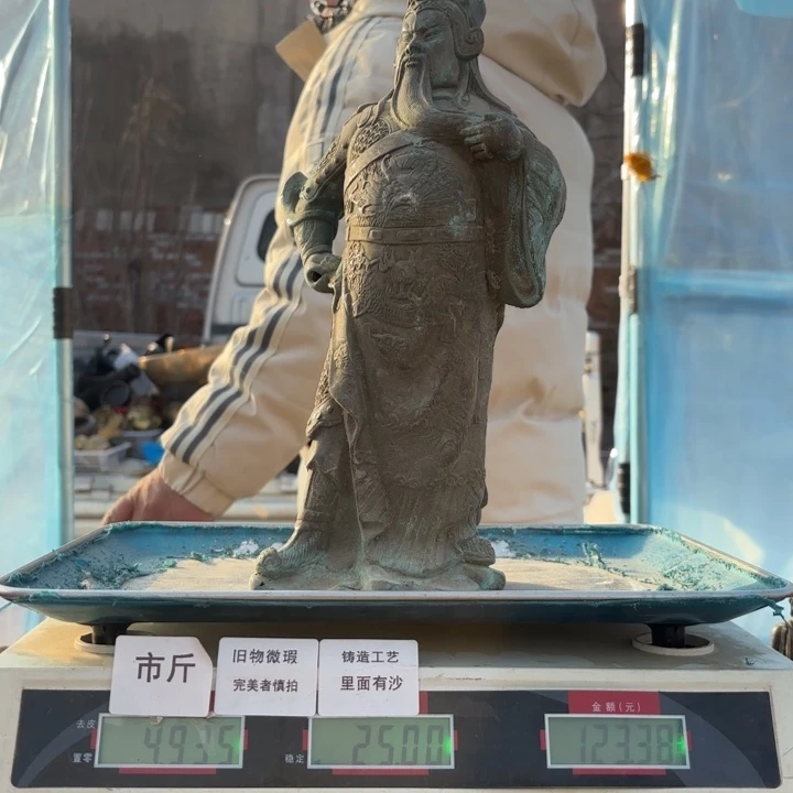 143 铜器物品理性消费