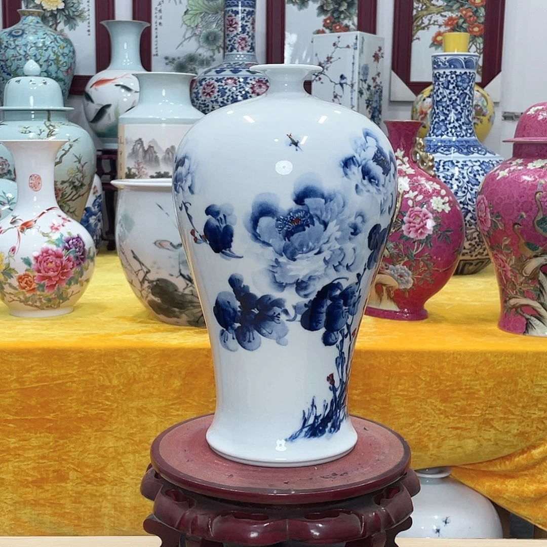 万***鲜陶摆件景德镇的陶瓷