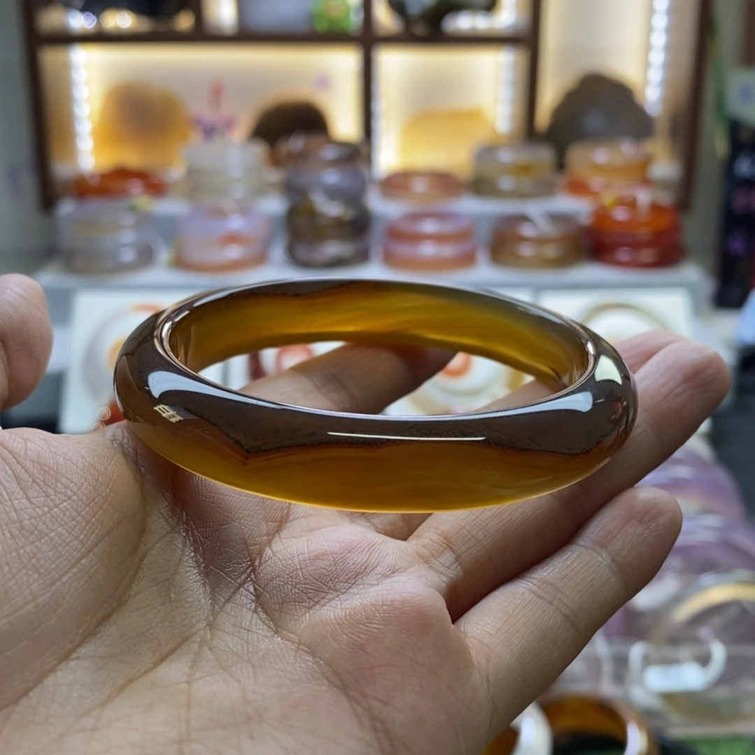 手镯玛瑙/玉髓未镶嵌