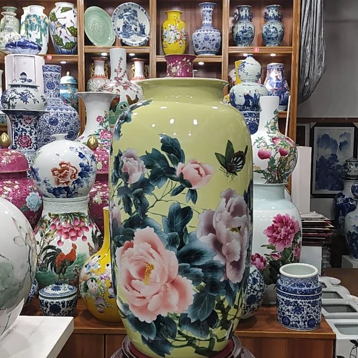 瓷片景德镇陶瓷花瓶子子