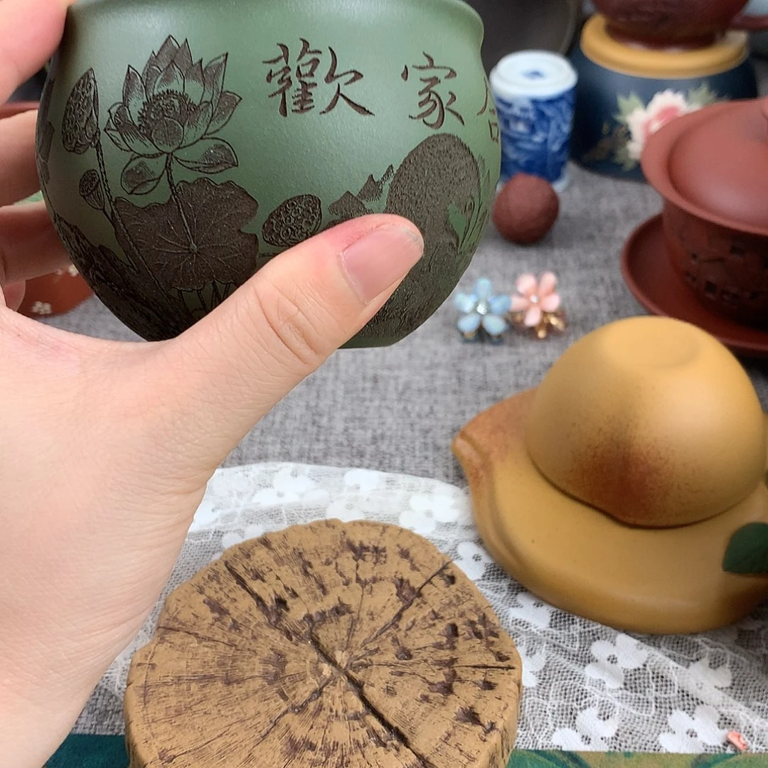 茶杯紫砂高端主人杯