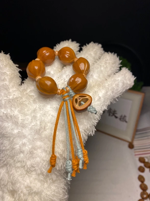 【艺圆】梅林铁核19x24尺寸短圆老树核