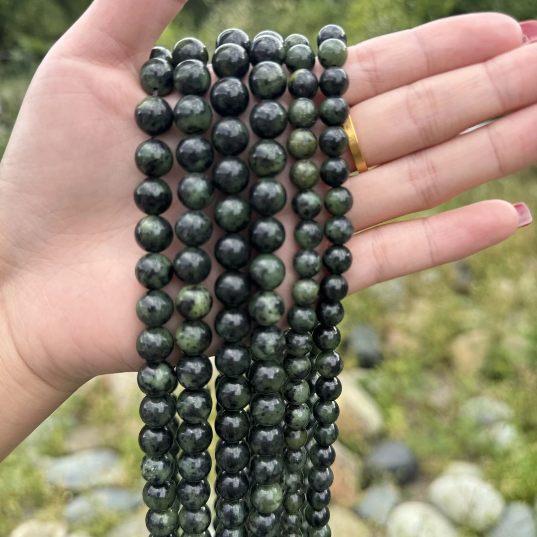 非金属陶瓷手链 西藏 阿霞家藏玉非金属长串