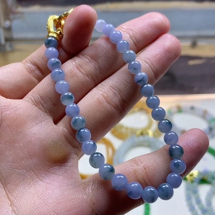 定制翡翠未镶嵌缅甸翡翠A货卡5.8