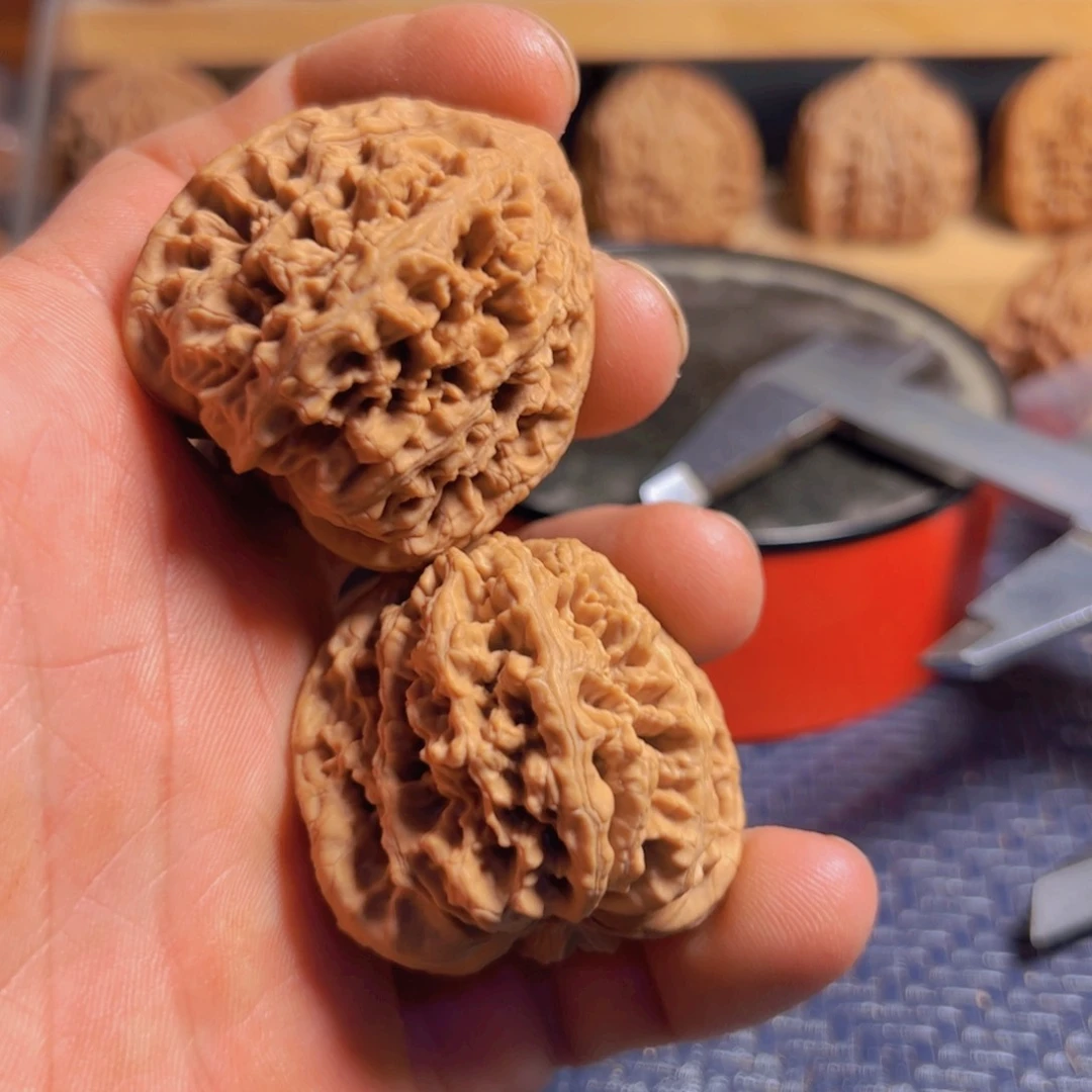 把件文玩核桃文玩核桃12345