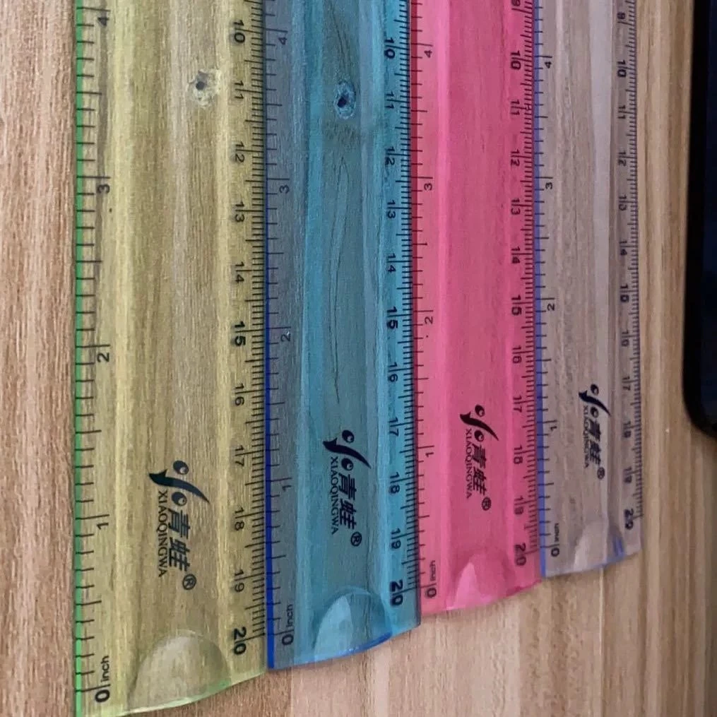 1035 小青蛙15cm软直尺不挑