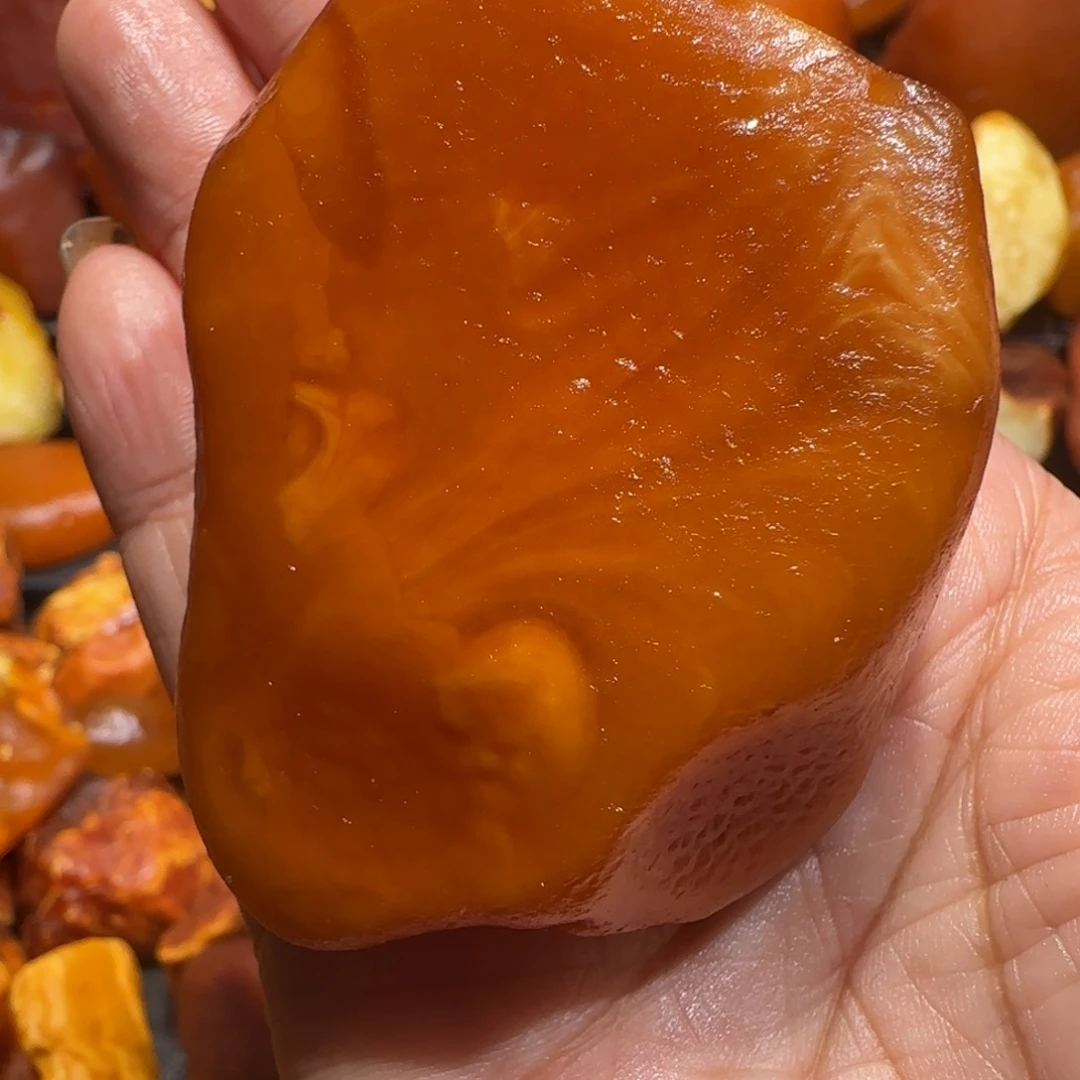 定制琥珀未镶嵌曼*罗专属定制