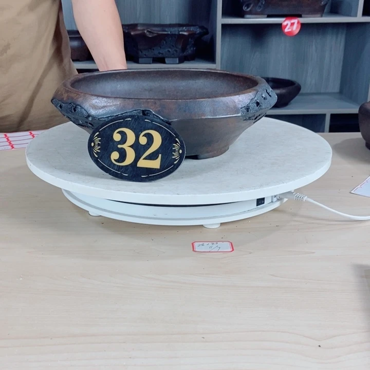 无**提杨冬益紫砂花盆