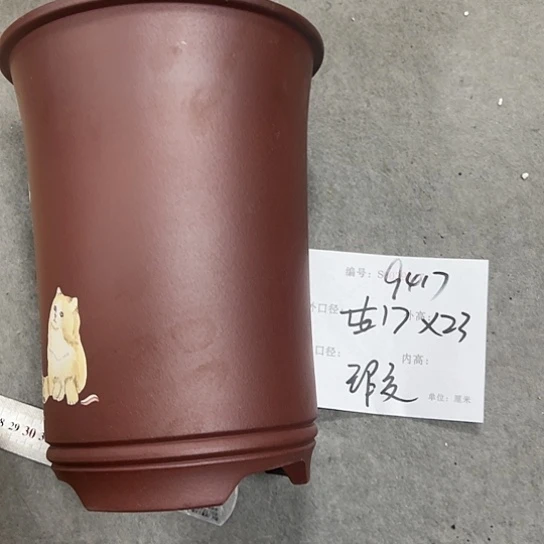 紫砂花盆紫砂艺术