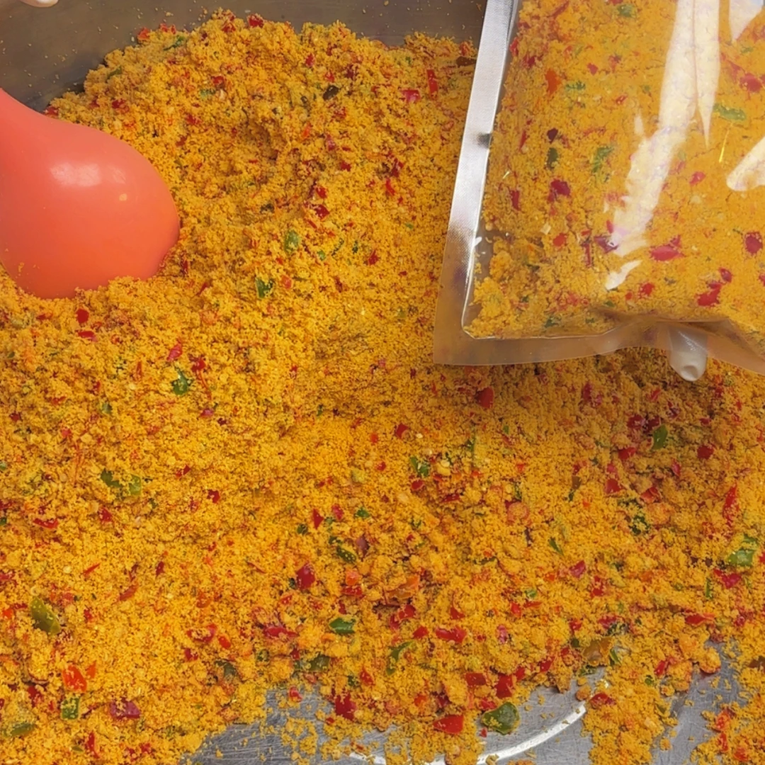 黄钟冯孃孃手工渣海椒面辣子