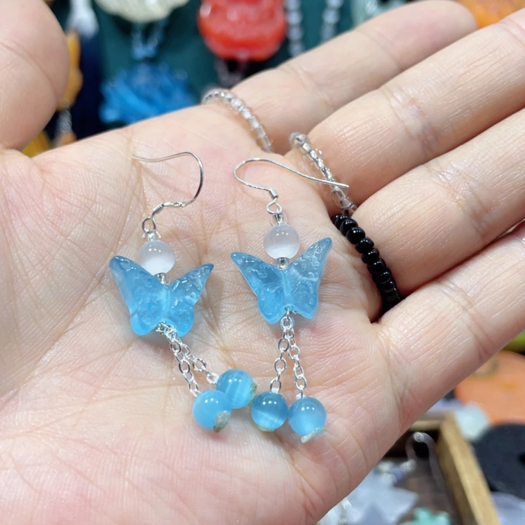 【闪购商品】未镶嵌岫玉颈饰18耳坠