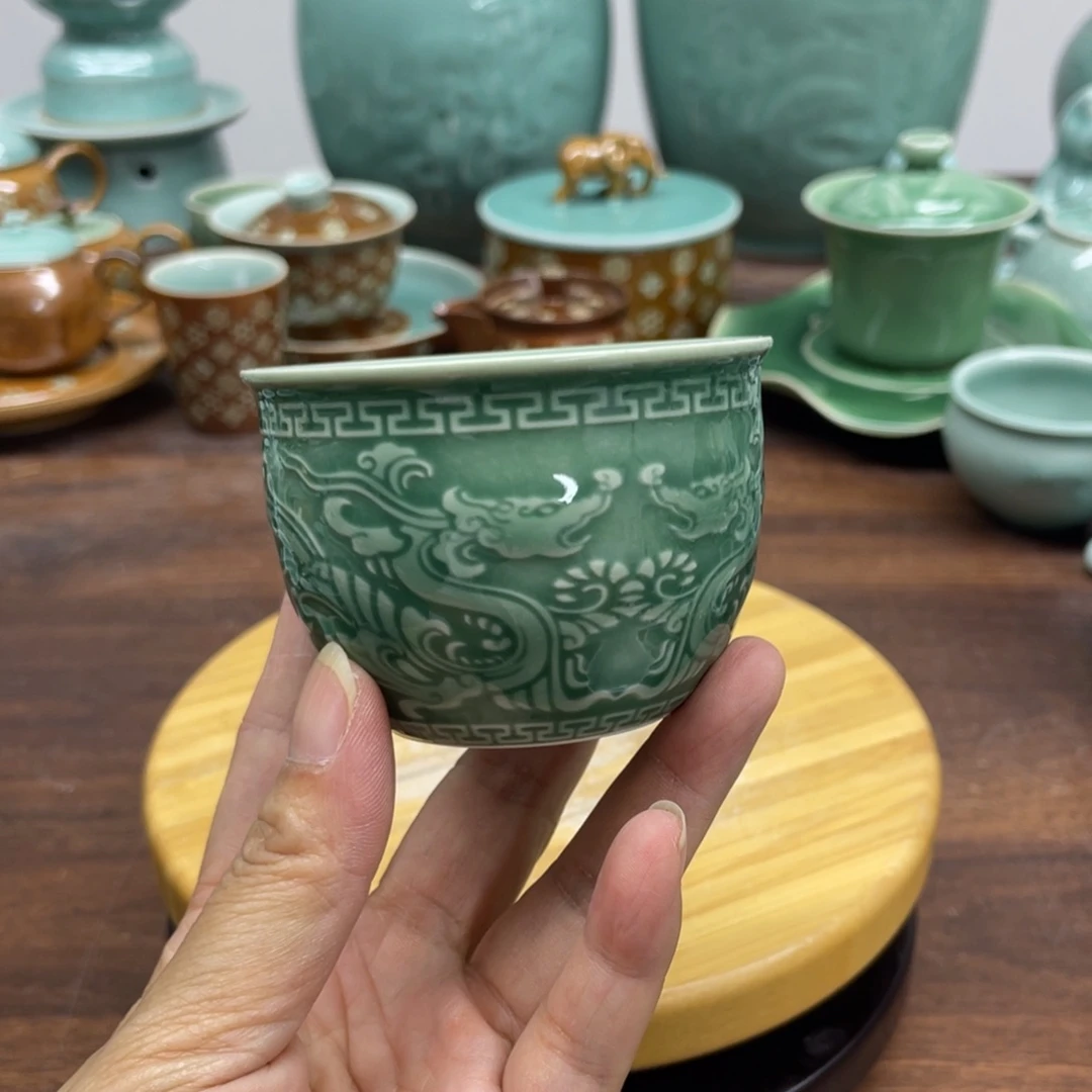 微瑕特价青瓷青瓷