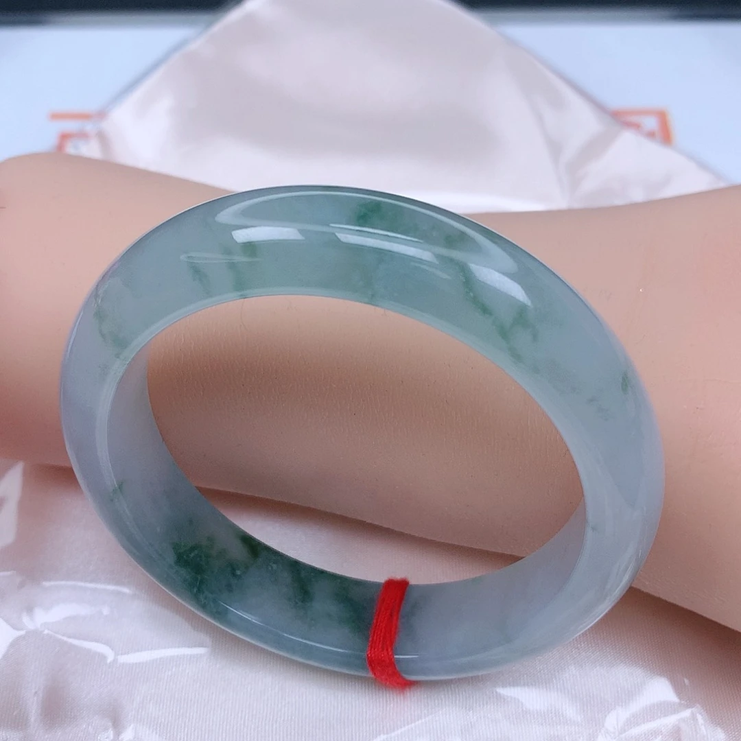 【闪购商品】未镶嵌手镯翡翠，55