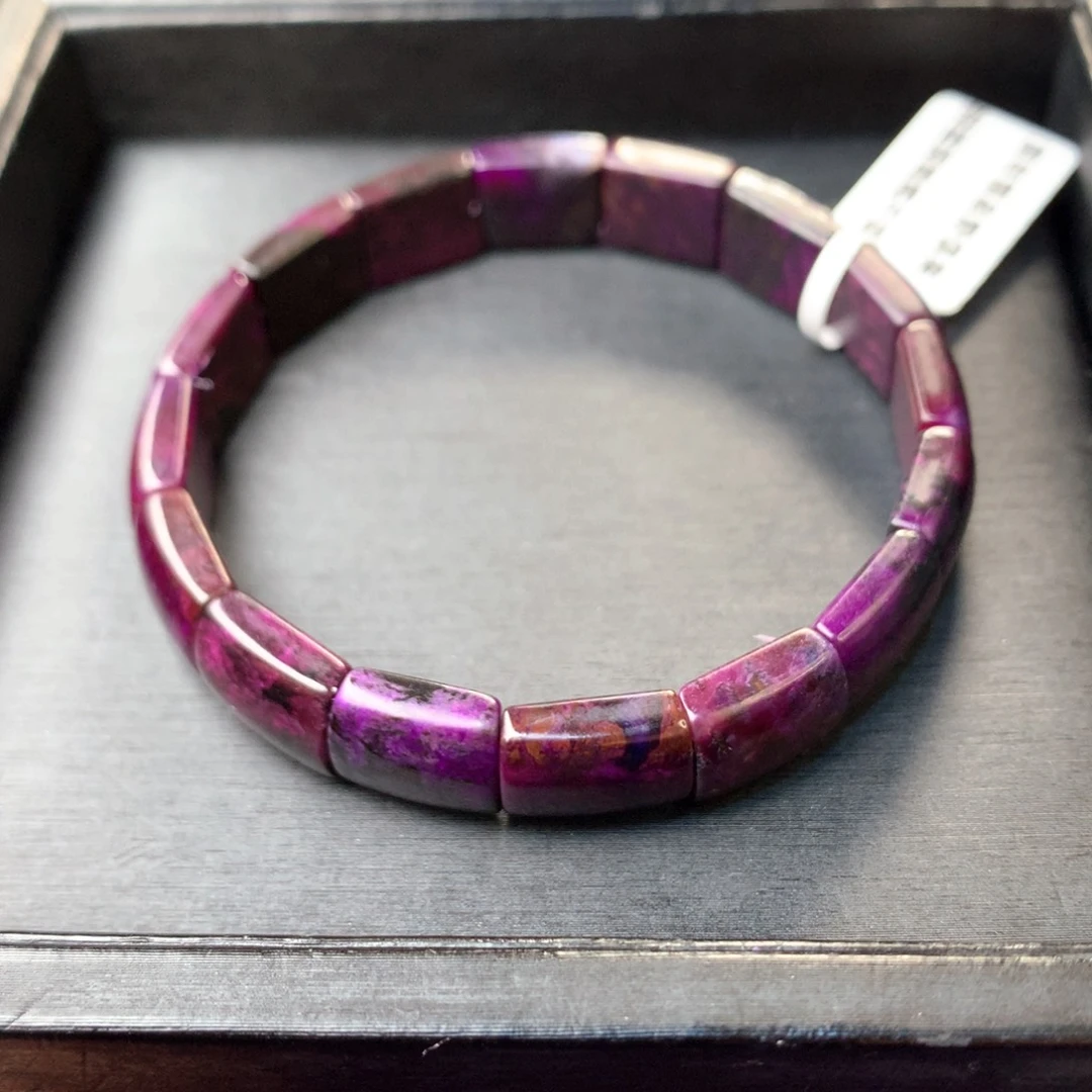 苏纪石（舒俱来）未镶嵌镯排