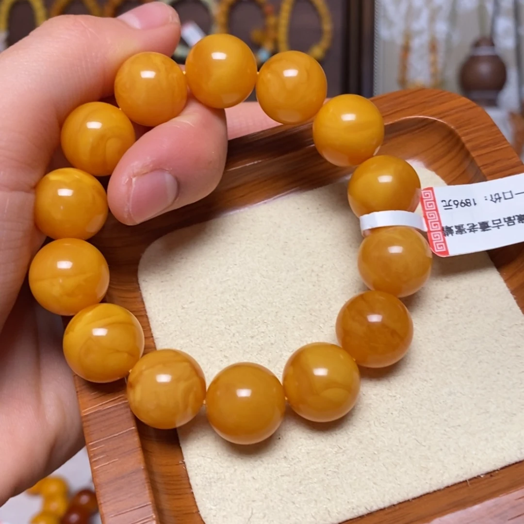 【闪购商品】手链蜜蜡未镶嵌手串