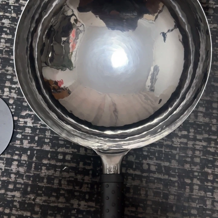 成***楠熟铁手工锻打铁锅32