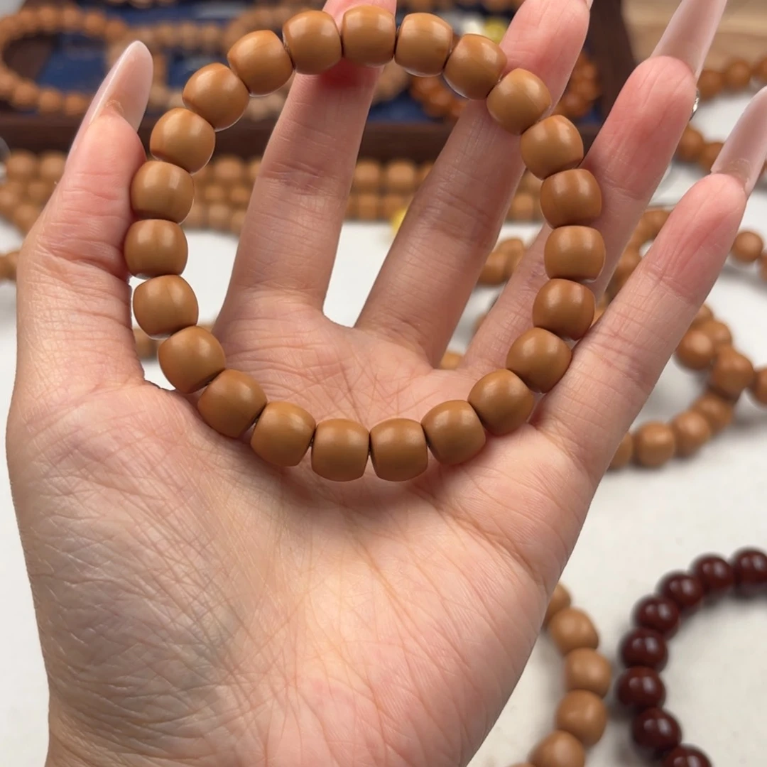 猴头核桃手串全品无暇自然走色直切10+福利价