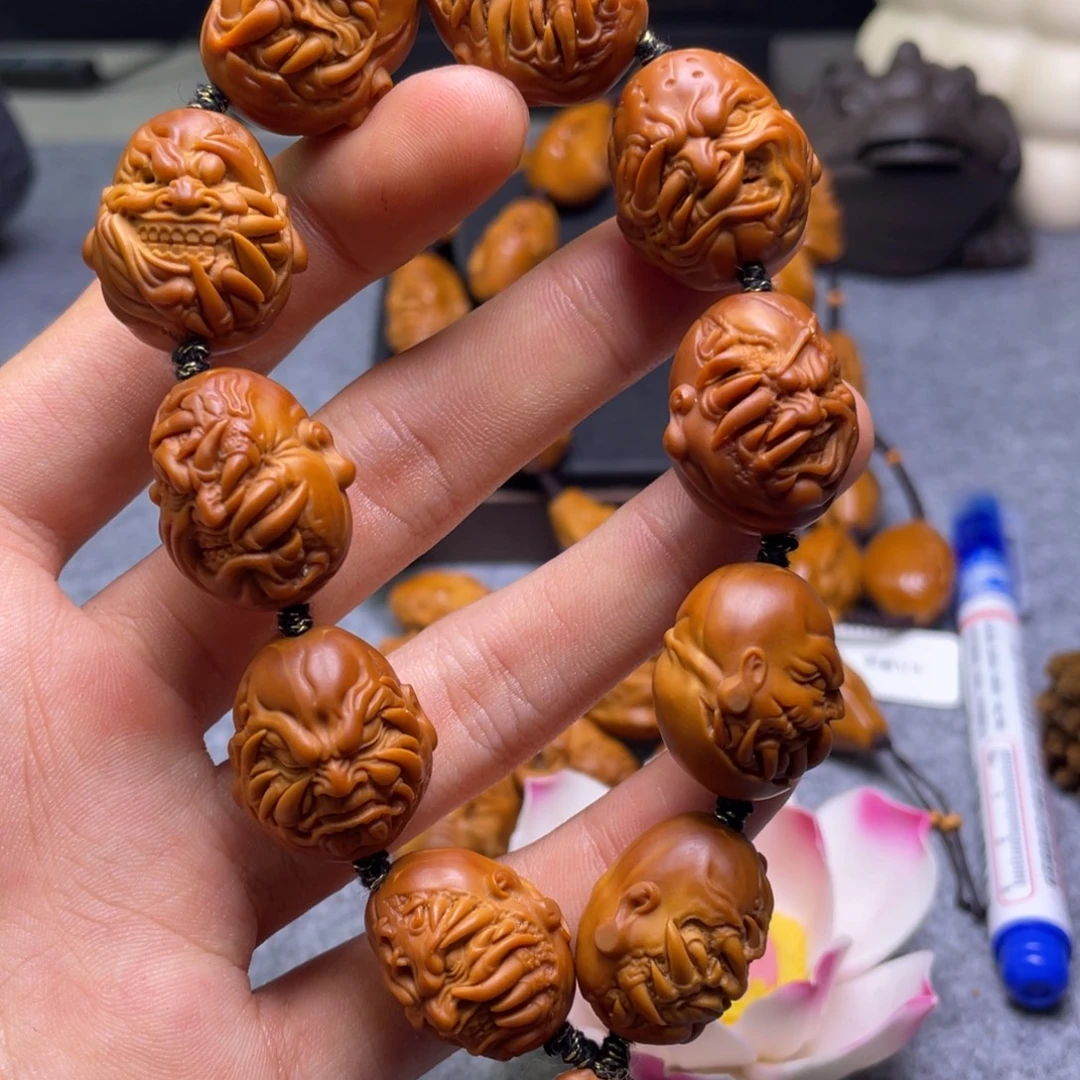 づ***℃橄榄核手串/手链橄榄核