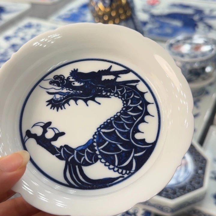 【闪购商品】景德镇手工手绘陶瓷