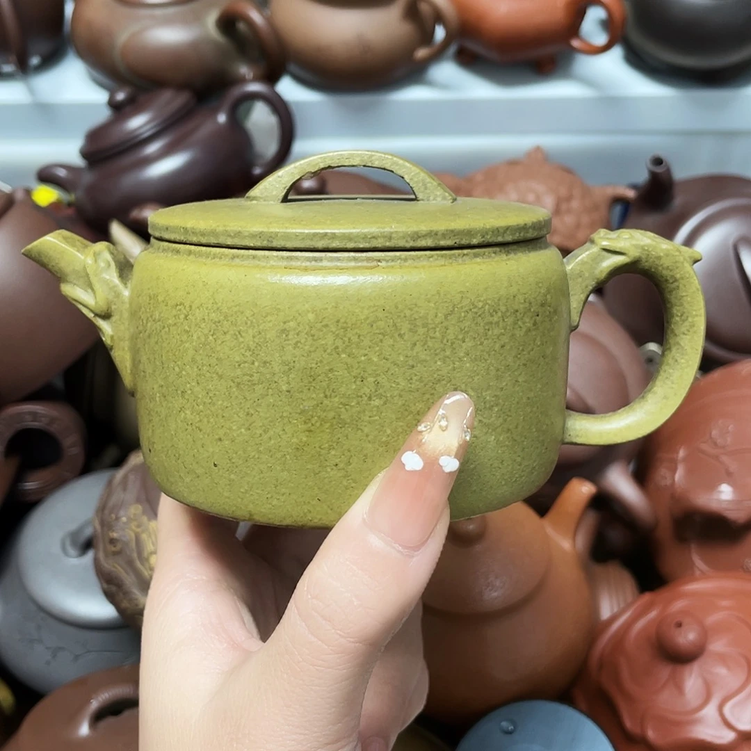 紫砂茶壶220cc宜兴紫砂壶