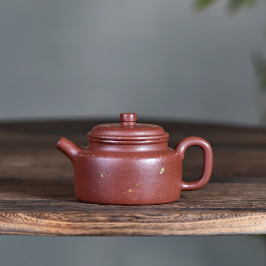 范家壶庄《德钟（洒金）》五号底槽清170cc好礼系列作品