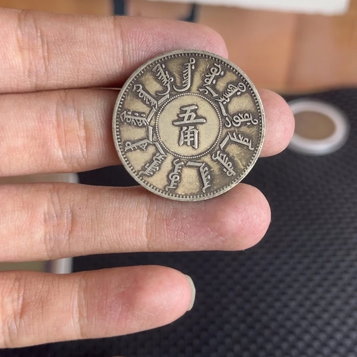 金属工艺品大头龙洋船洋