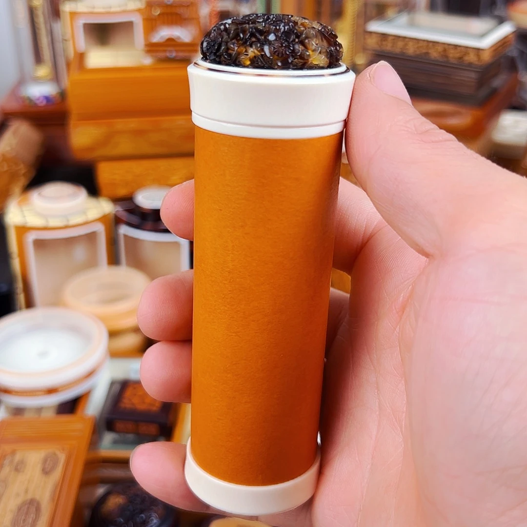 竹生打皮老葫芦猛犸竹蛉筒+竹蛉