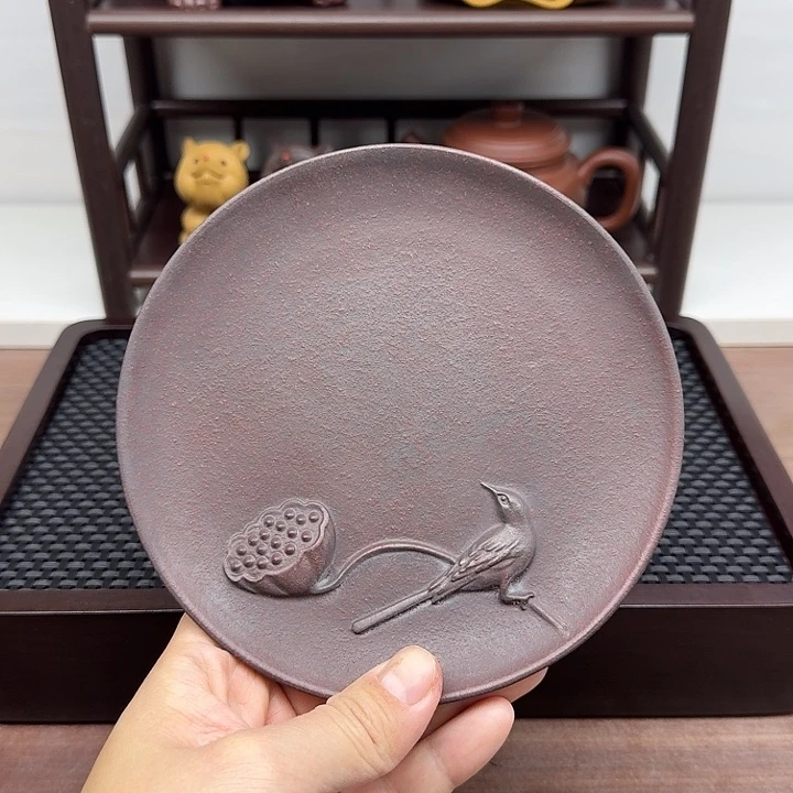 茶案紫泥壶承壶承壶承